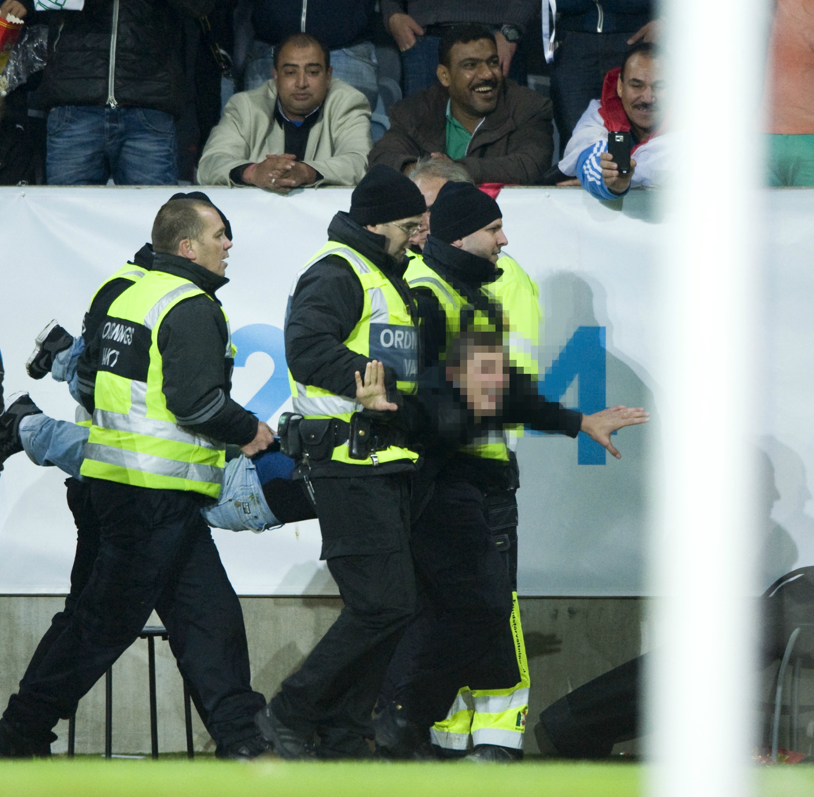 Irak, Swedbank Stadion, Stormade planen, Brasilien